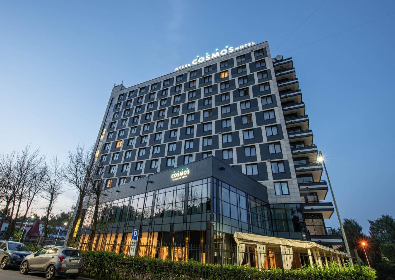 Cosmos Yaroslav Hotel, A Member Of Radisson Individuals Ярославъл Екстериор снимка